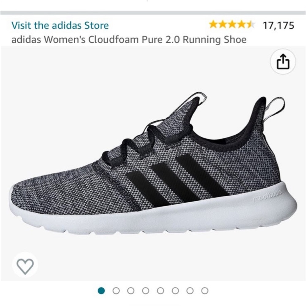 Adidas cloudfoam women’s size 9